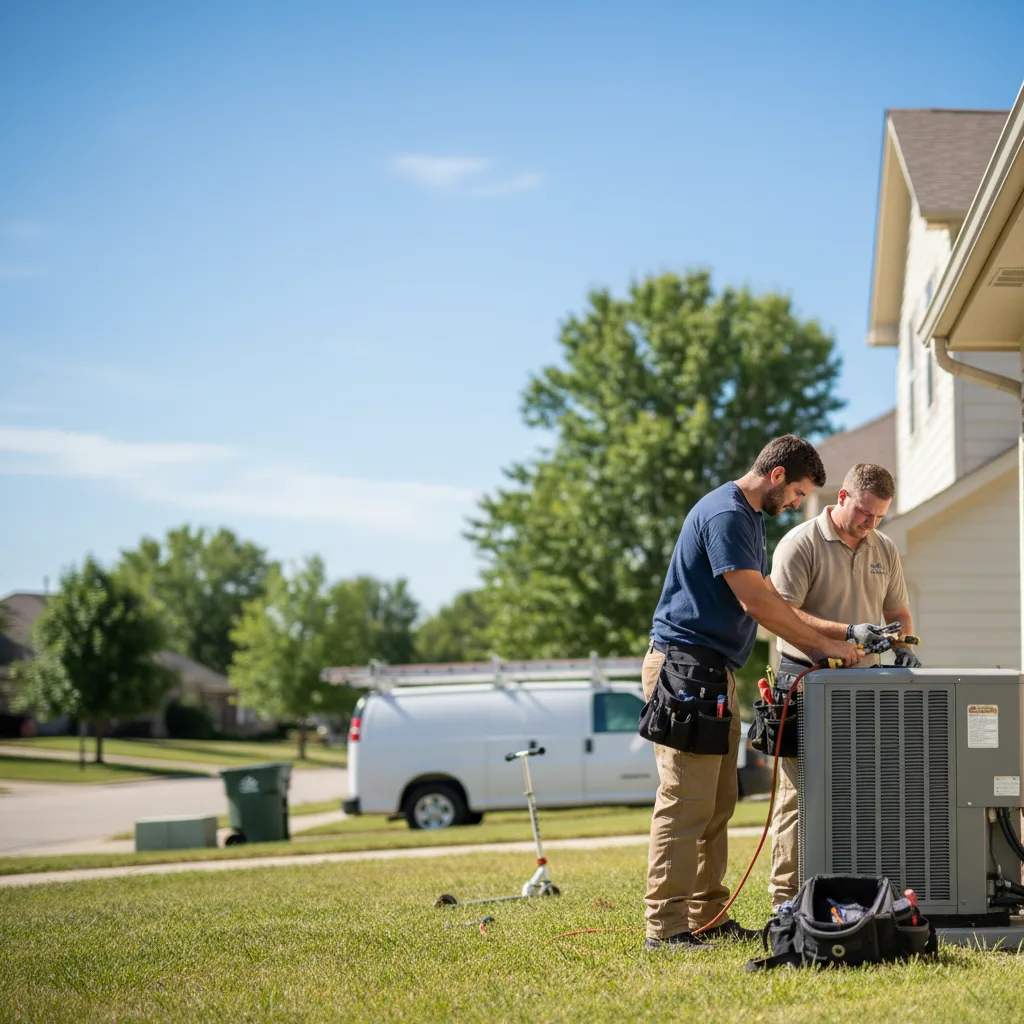 AC Repair in Avilla